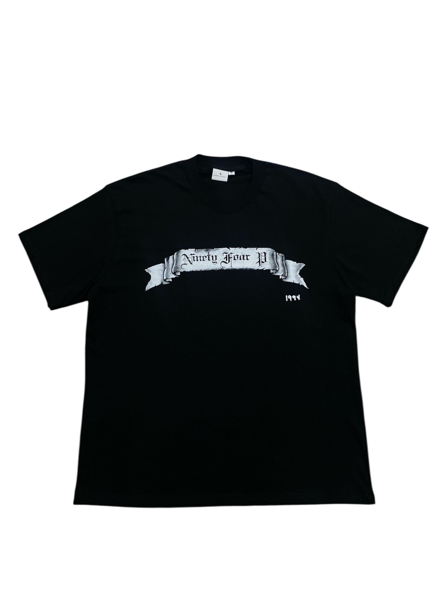 Black Tee Angels Back