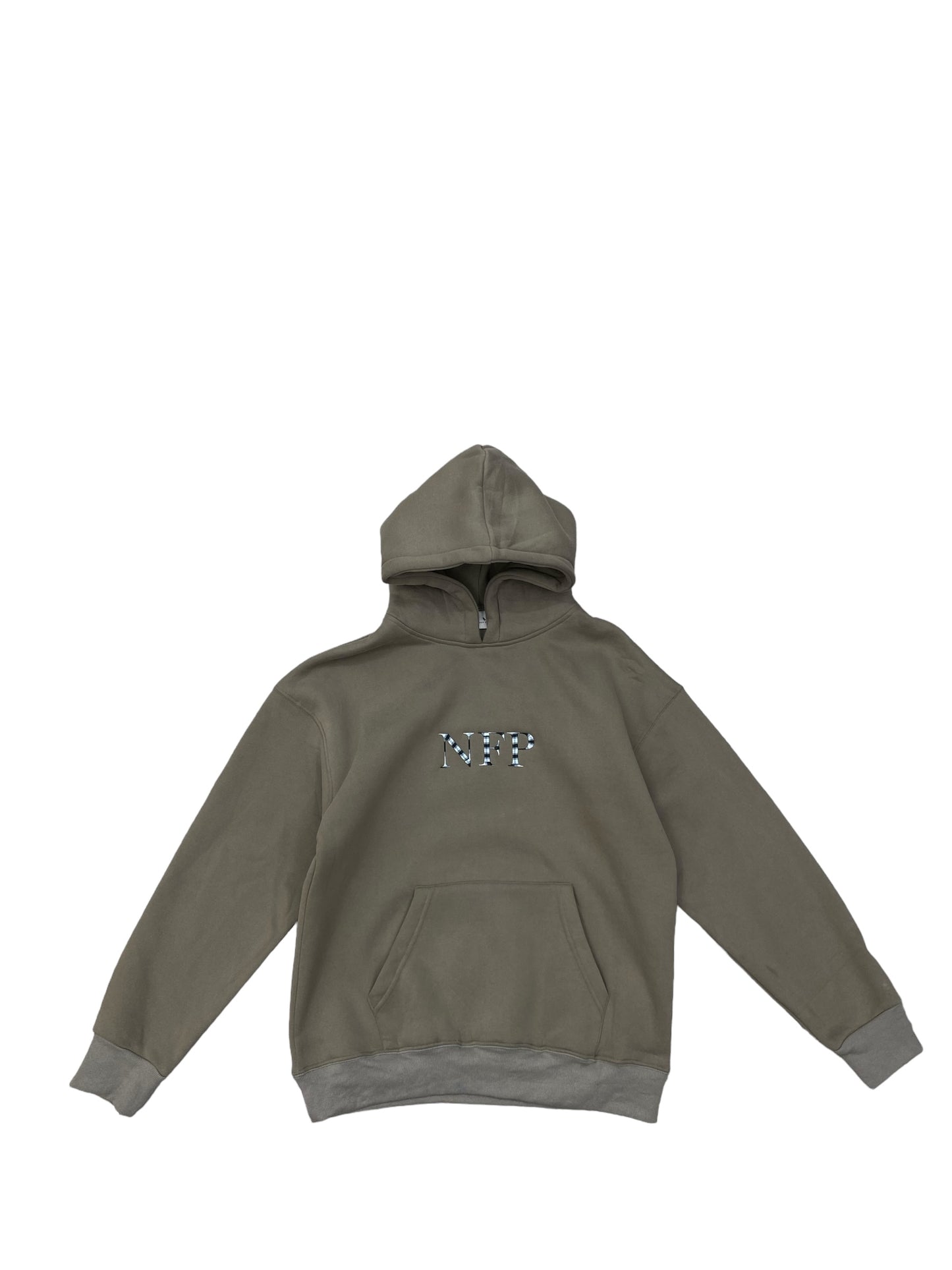 Grey/ Colors Hoodie NFP