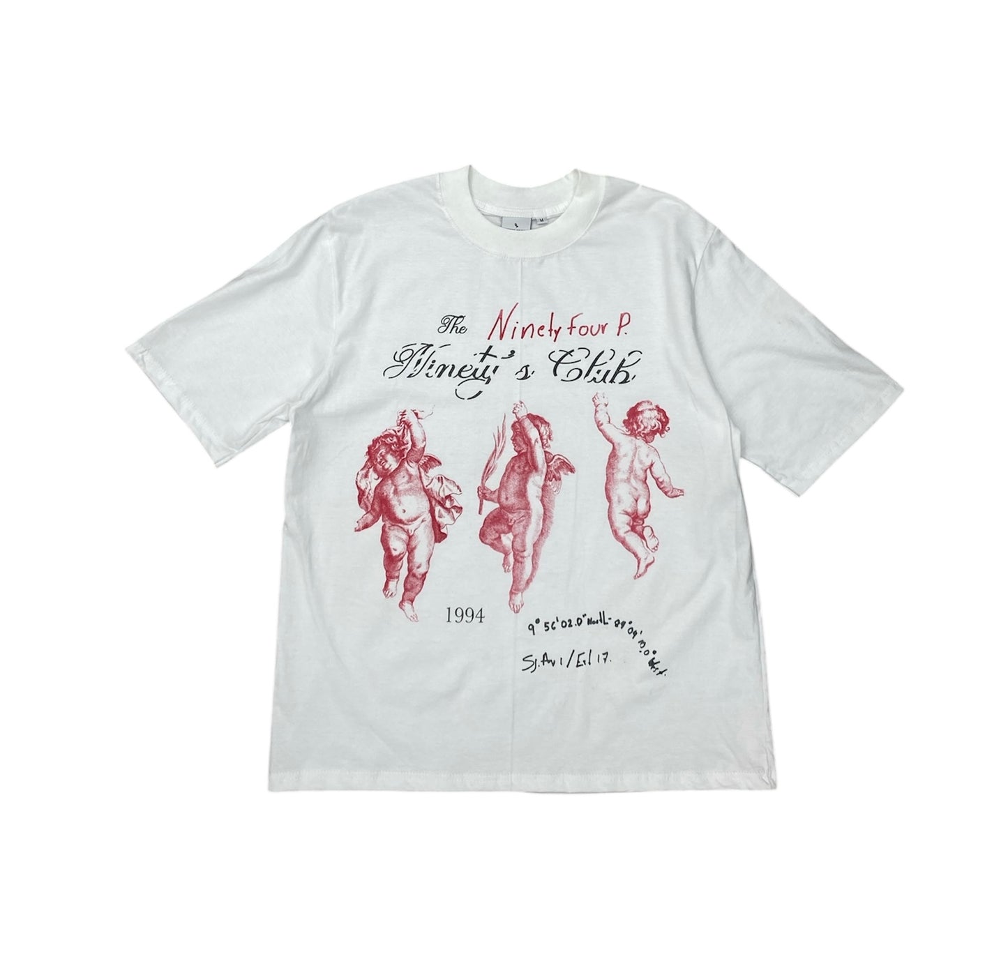 Angels Tee 90’s - White