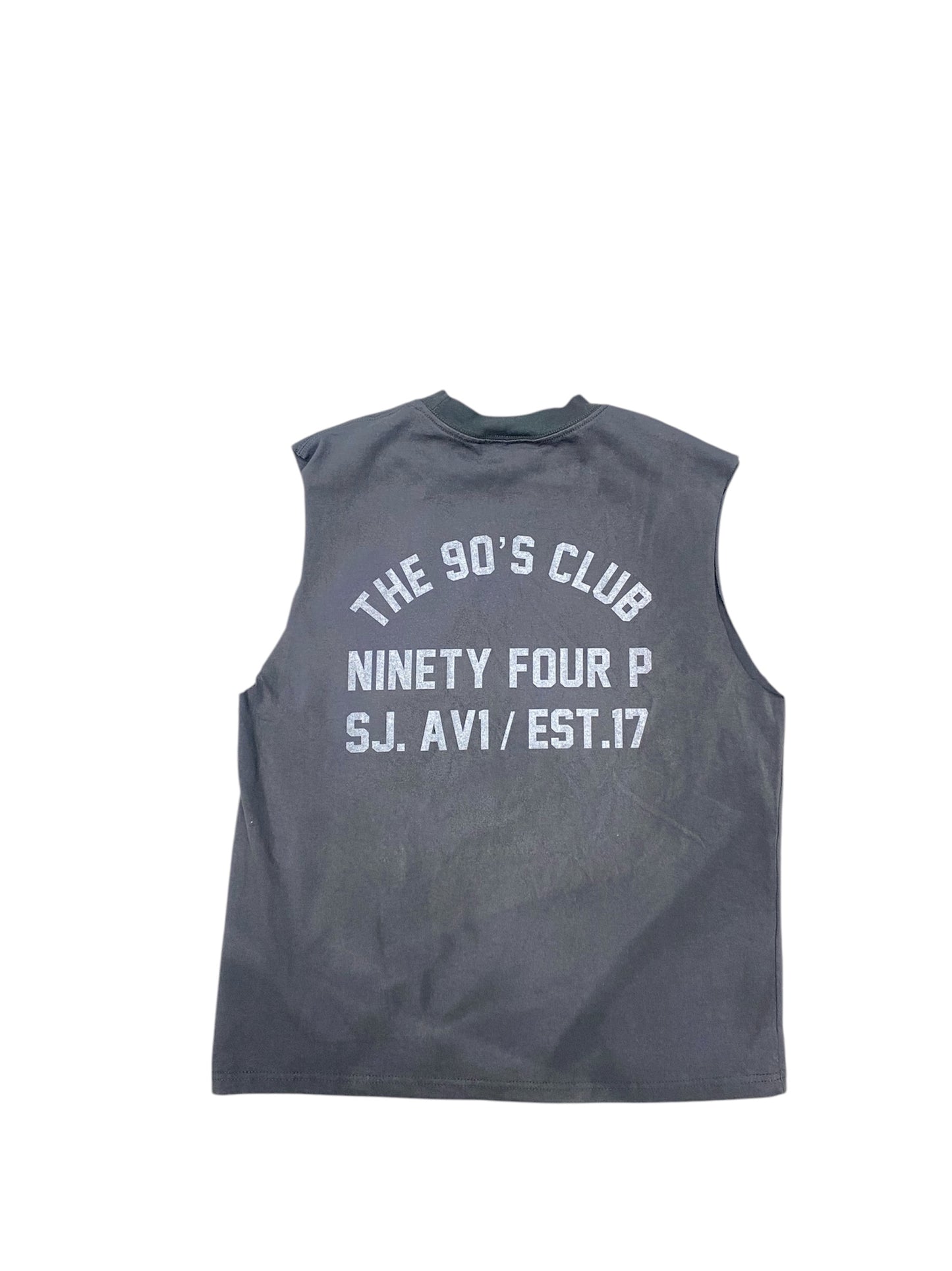 Grey Tank top NFP  EST.17