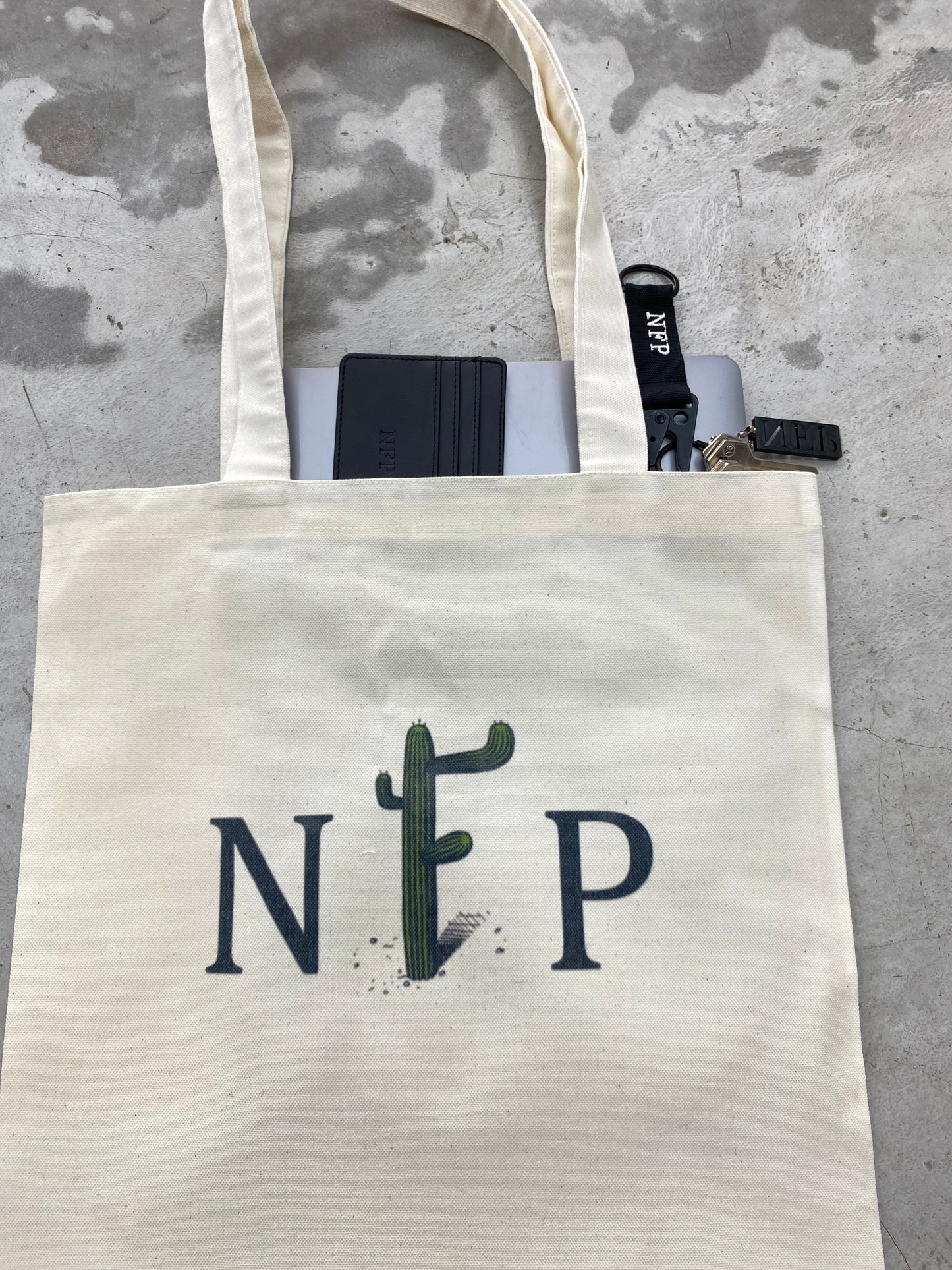 Tote Bag Cactus NFP