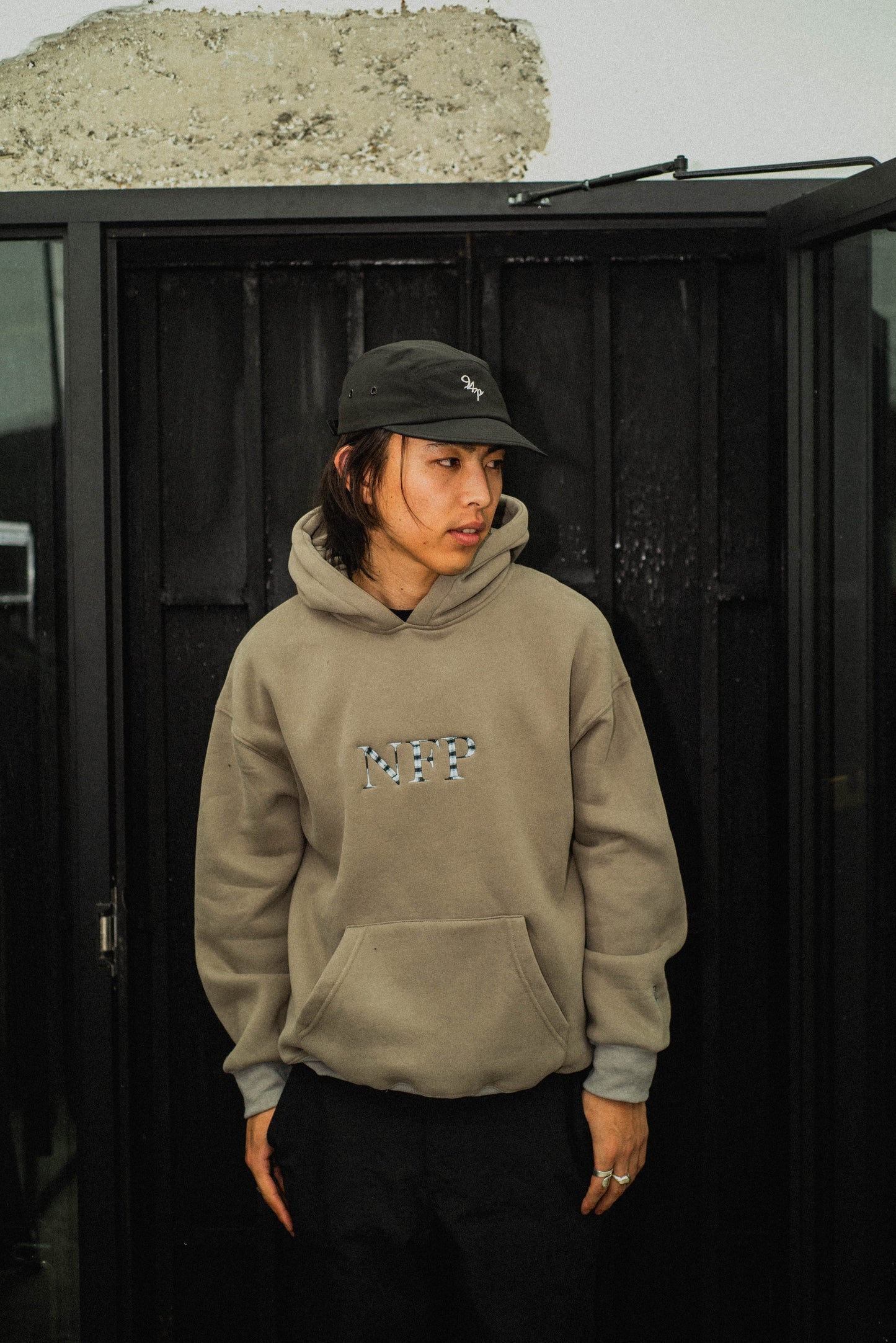 Grey/ Colors Hoodie NFP