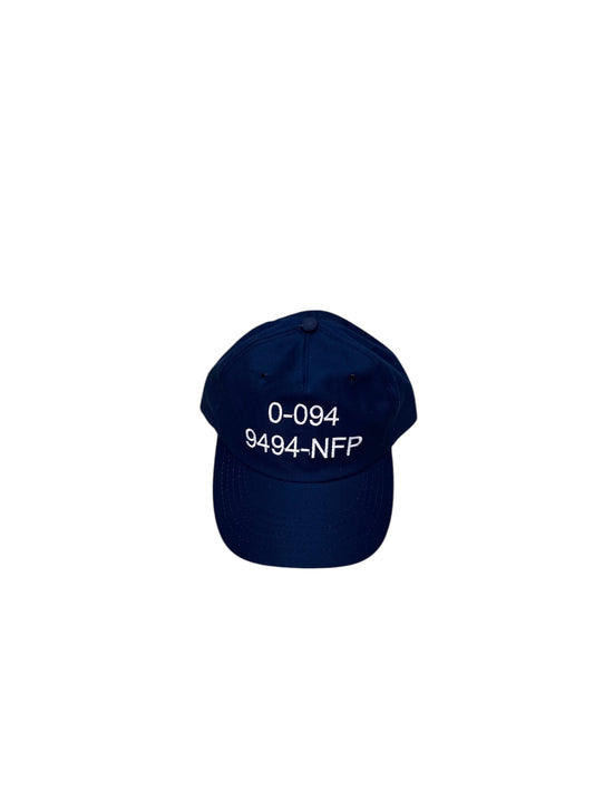 Hat Blue mechanic service NFP