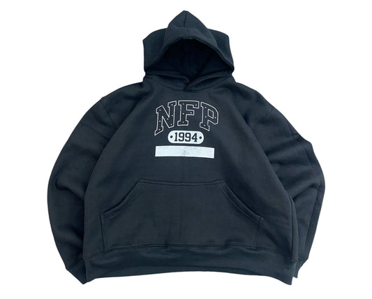 Hoodie black 1994