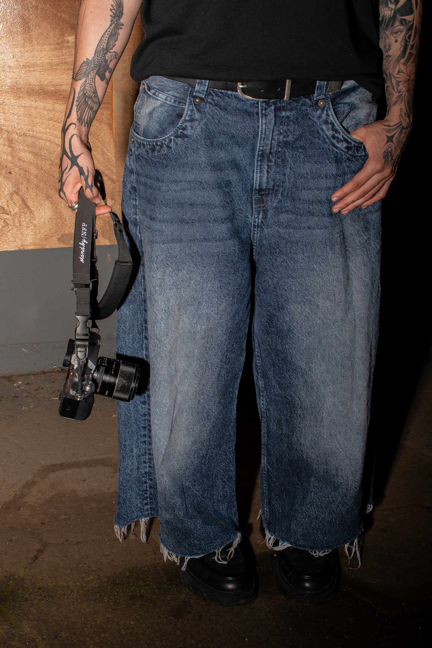 Ninety Four P x Stand By Camera Straps