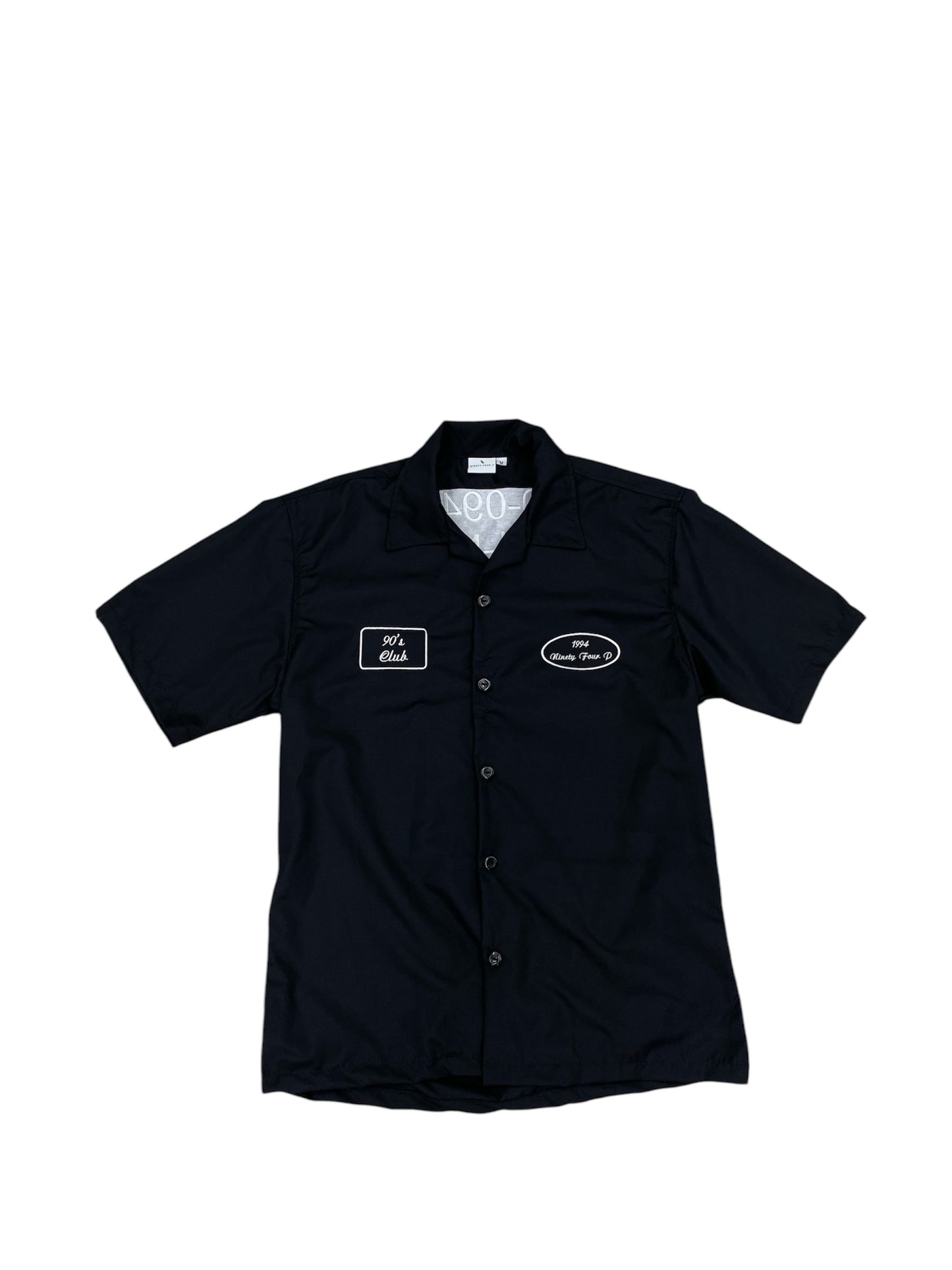 Mechanic shirt black