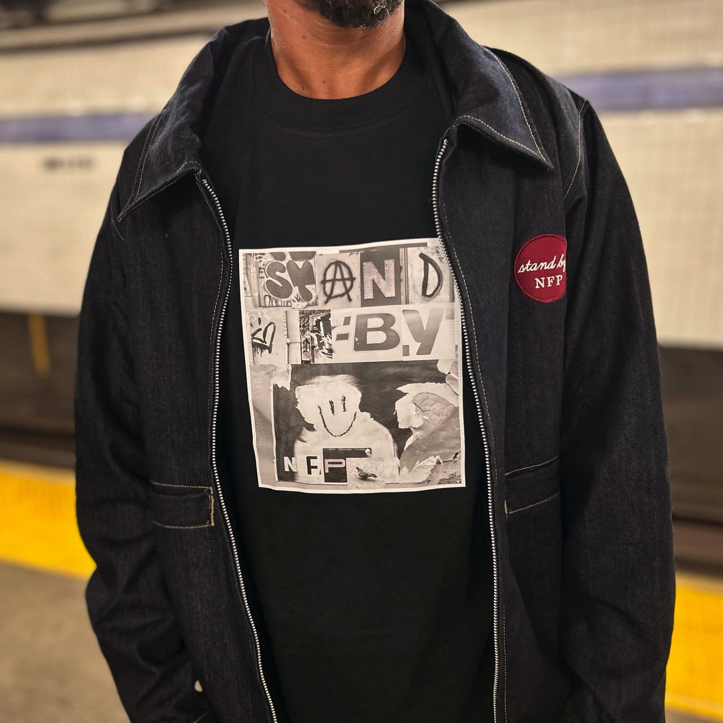 Ninety Four P x Stand By Denim Jacket