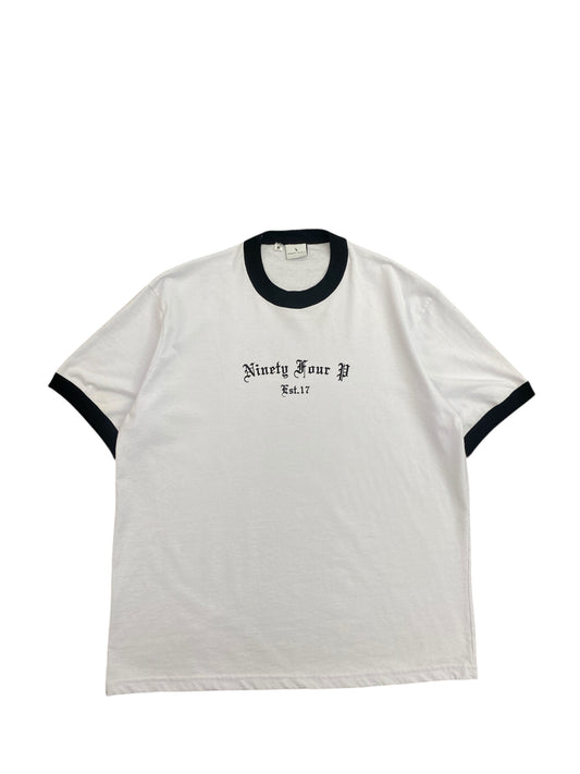 White Ringer Tee EST .17