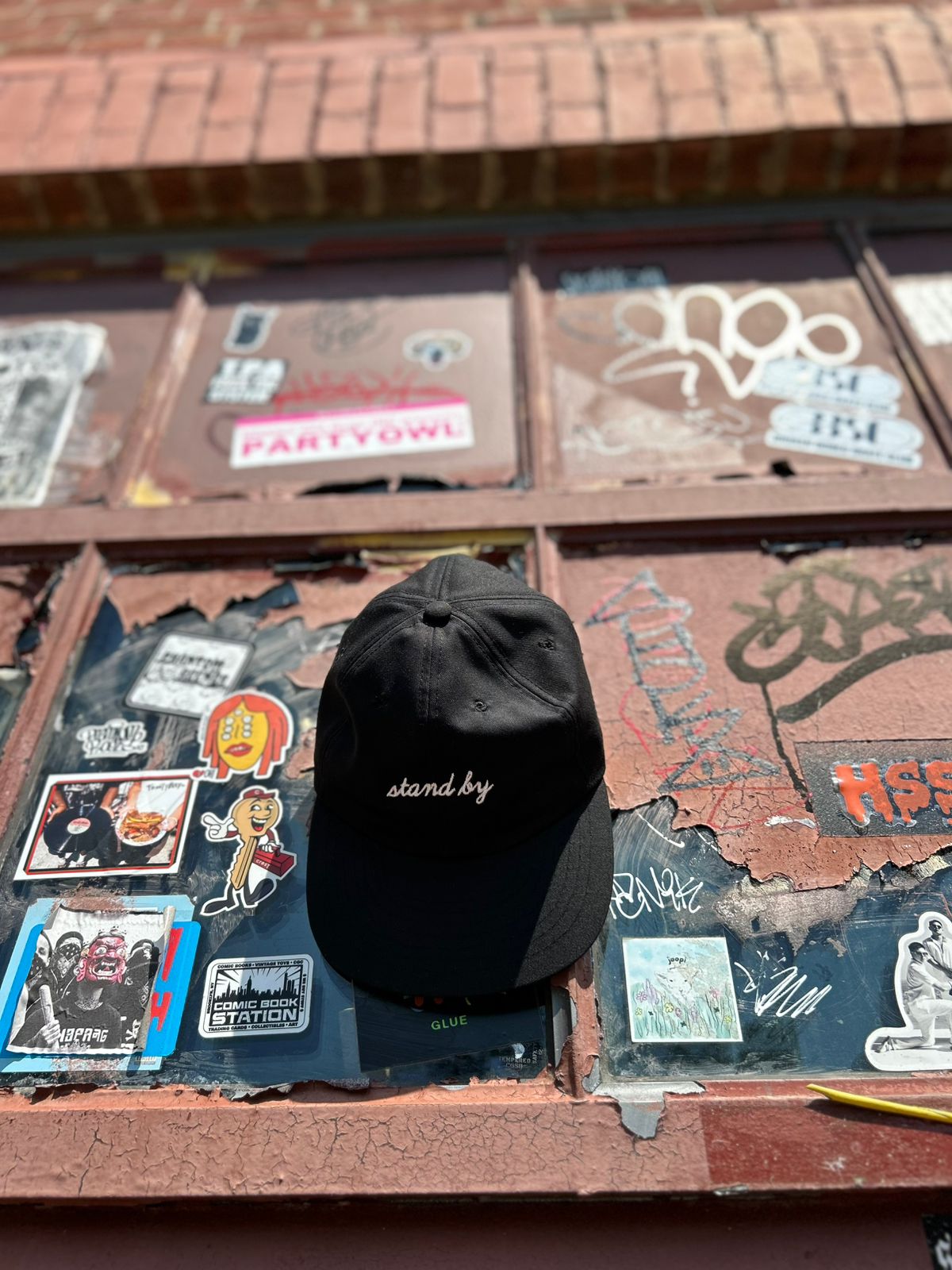 Ninety Four P x Stand By Black Hat