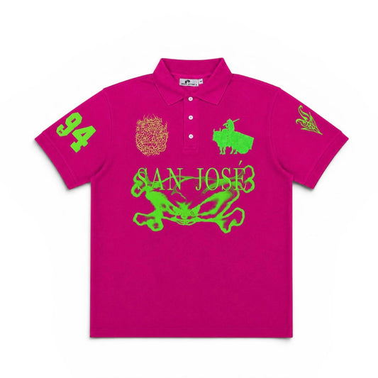 Pre-Order — NFP x Kevin Mejía Polo Pink