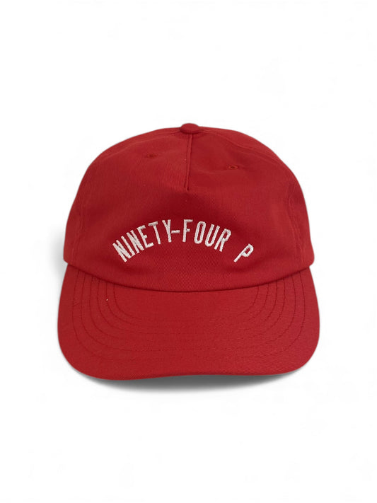 Hat Red Ninety Four P