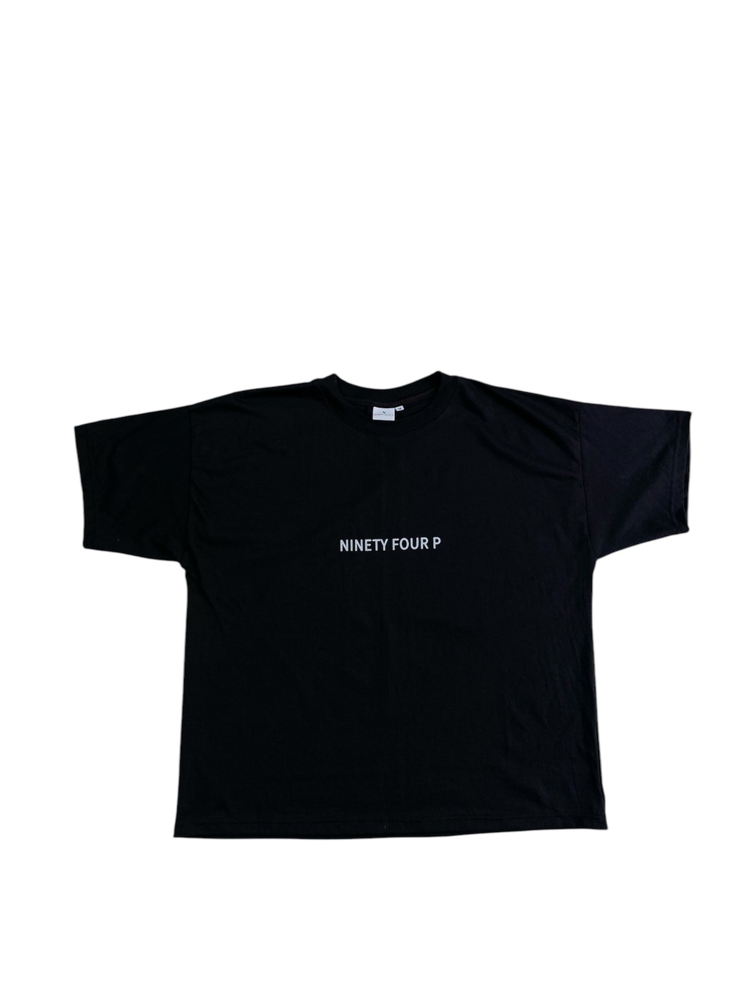 GMS NFP Oversized Fit Black tee