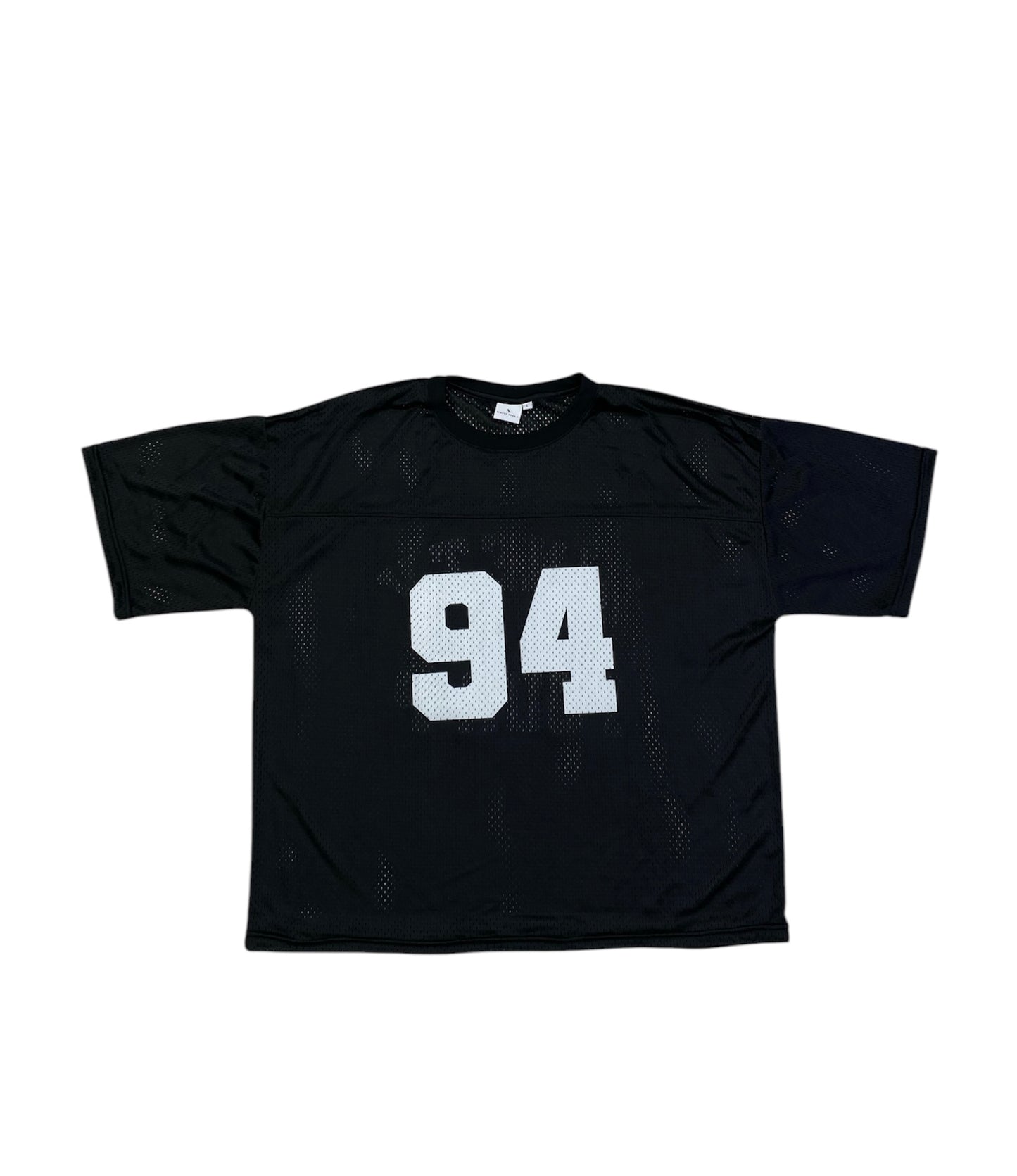 Mesh Tee - Black