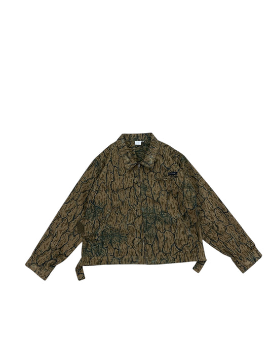 Camo Zip Jacket