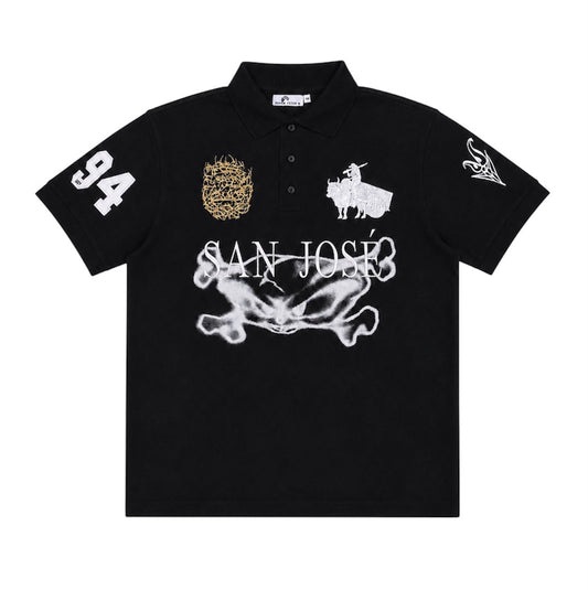 Pre-Order — NFP x Kevin Mejía Polo Black
