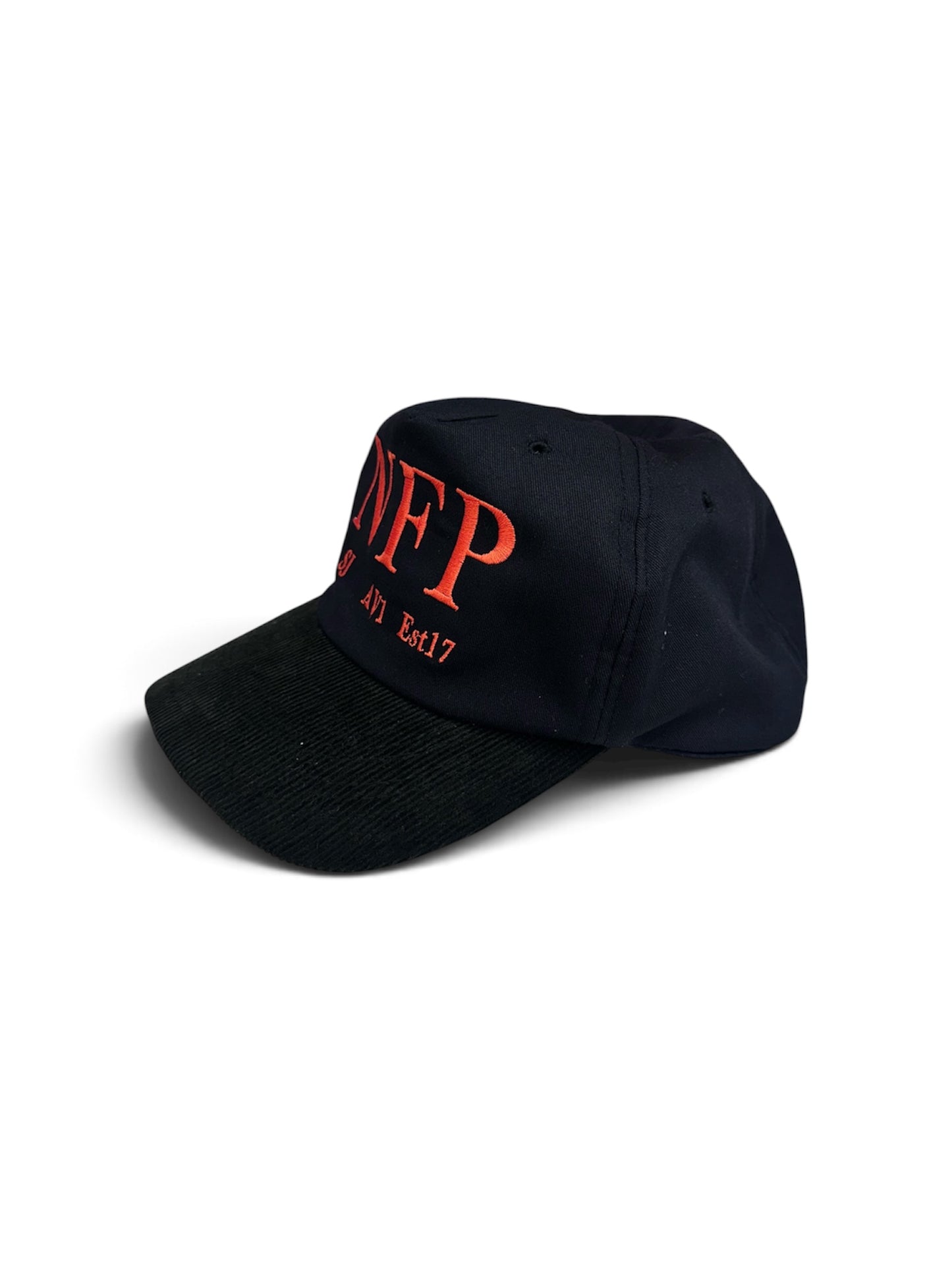 Black Corduroy Hat NFP