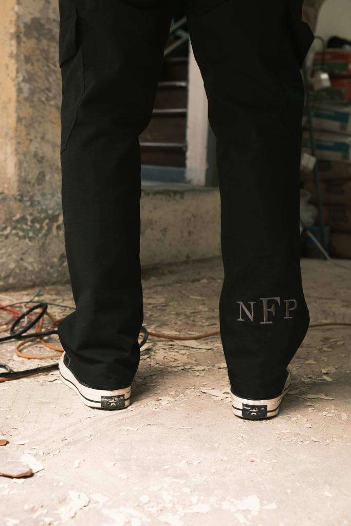 Black Cargo Pant