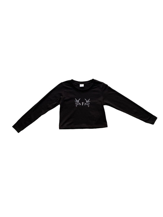 Angels NFP Long Sleeve Crop