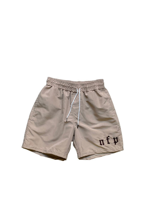 Beige Swimshort