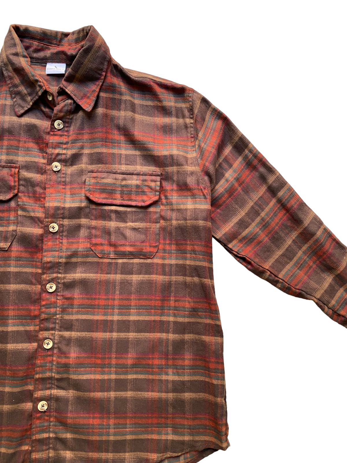 Flannel Sleeve Shirt