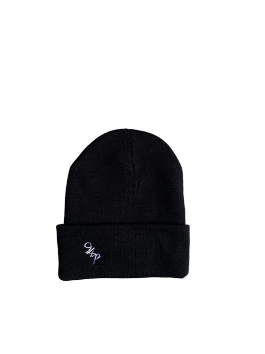 Black Beanie Logo