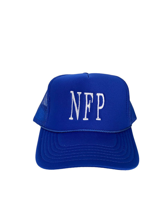 Trucker Hat Blue