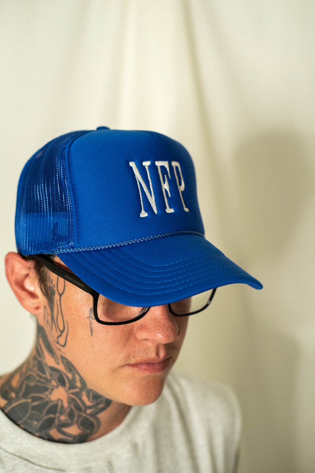 Trucker Hat Blue