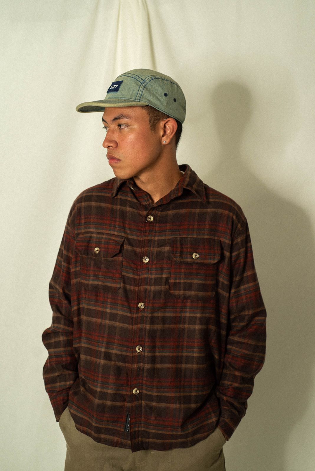 Flannel Sleeve Shirt