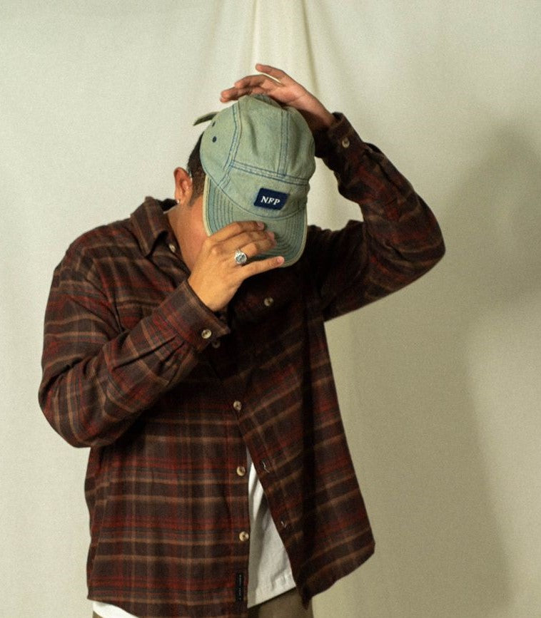 5panel denim NFP