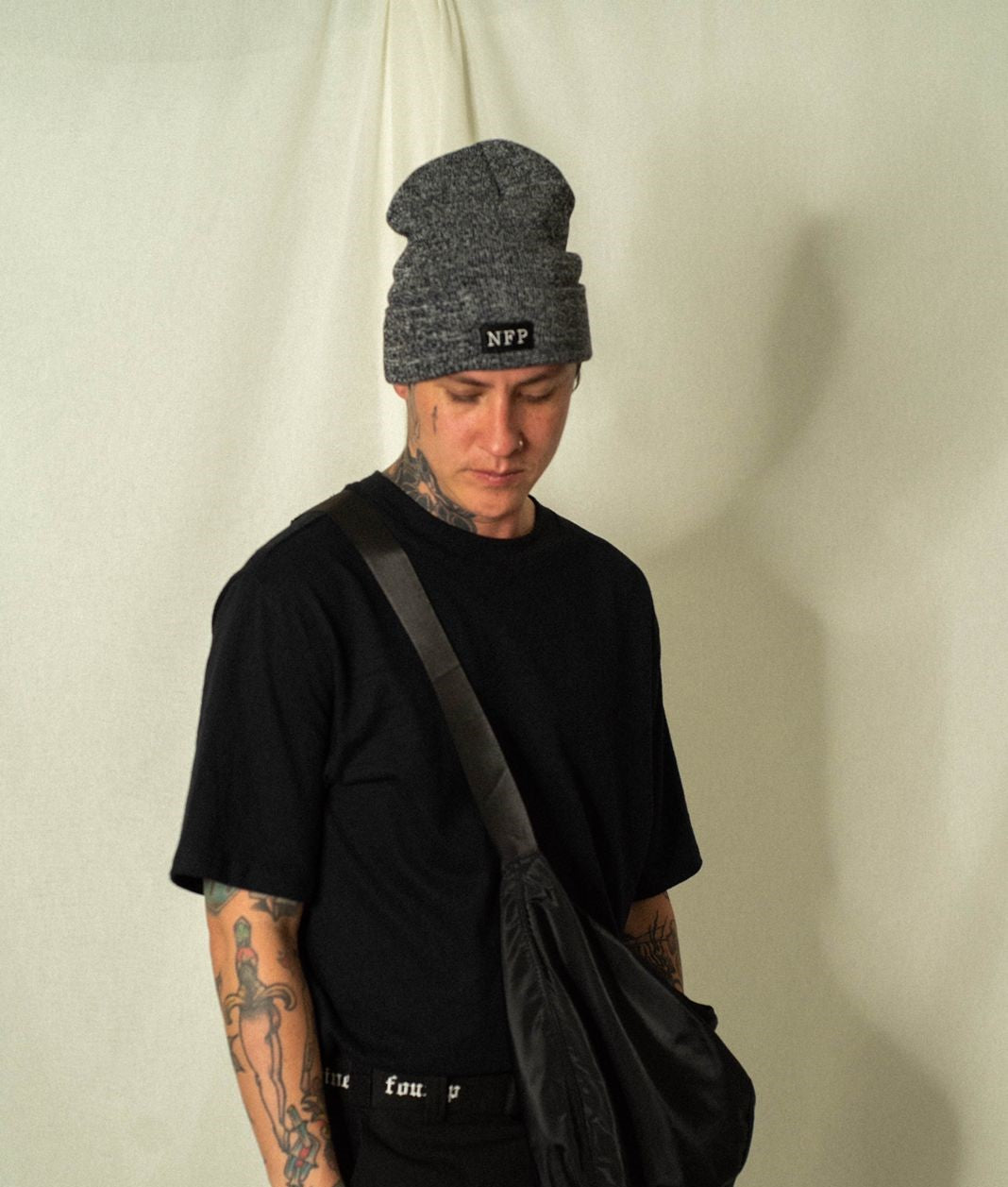 Grey Beanie NFP