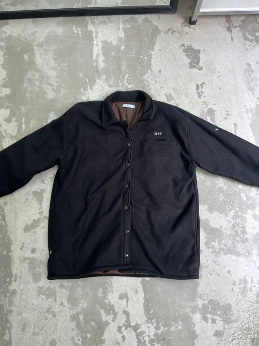 Fleece Black Jacket