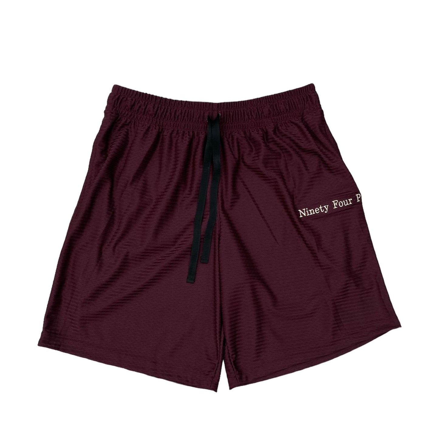 Mesh Short - Wine