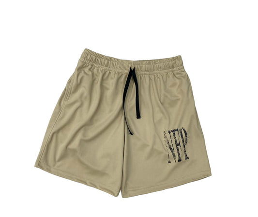 Mesh Short - Beige