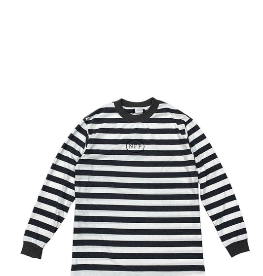 Grey Stripes - Long Sleeve NFP