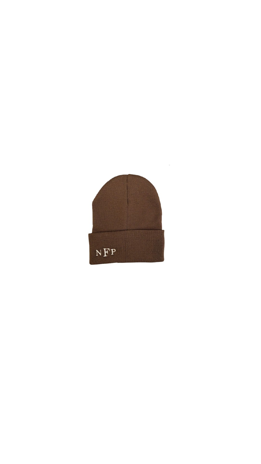 Brown Beanie NFP