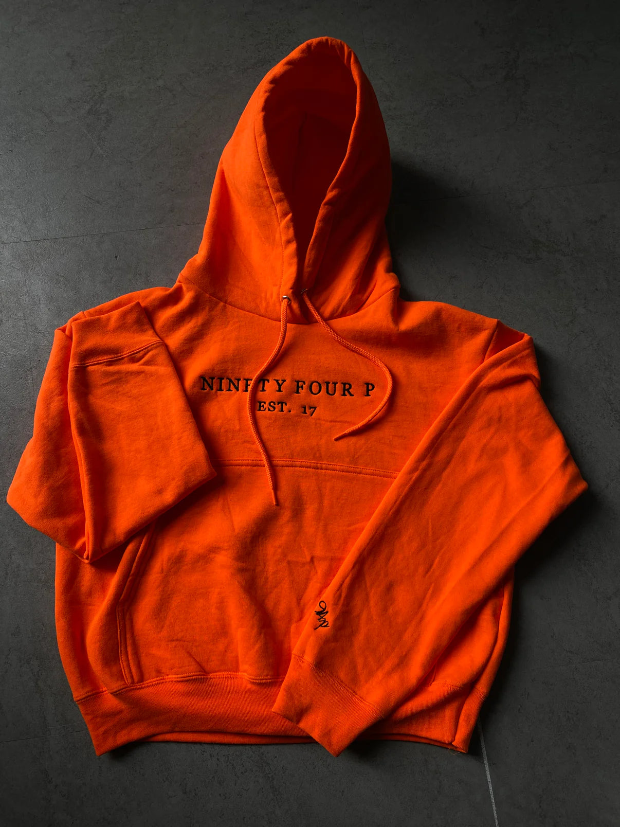 Classic Orange Hoodie