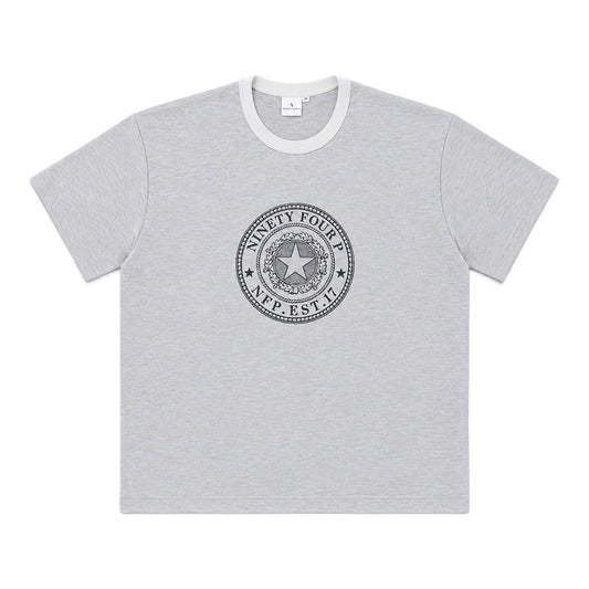 Grey lightweight Tee Est.17