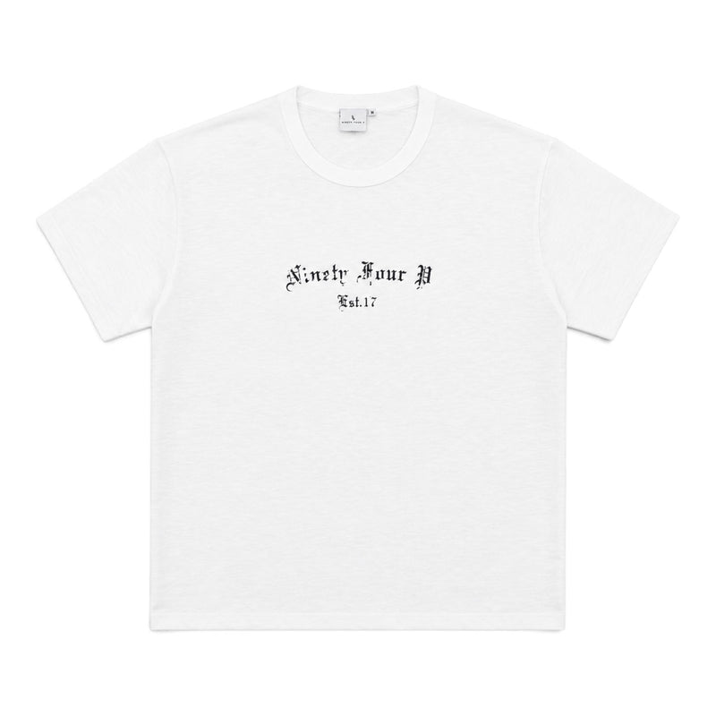 White Slub Tee