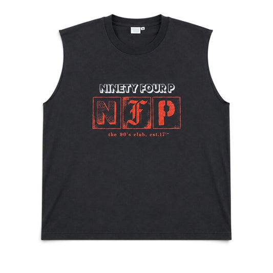 Tank Top Tee Black NFP