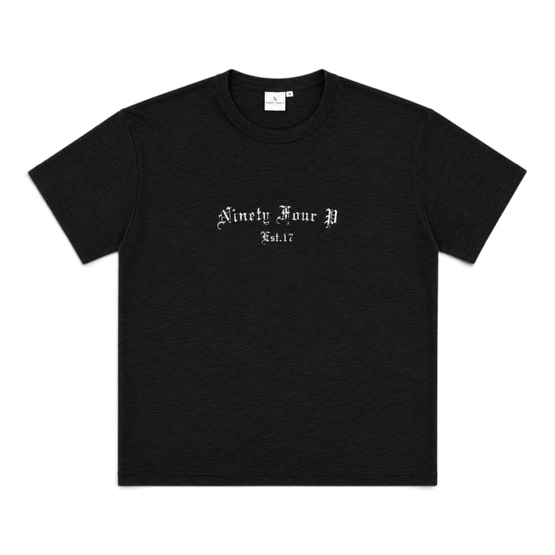 Black Slub Tee