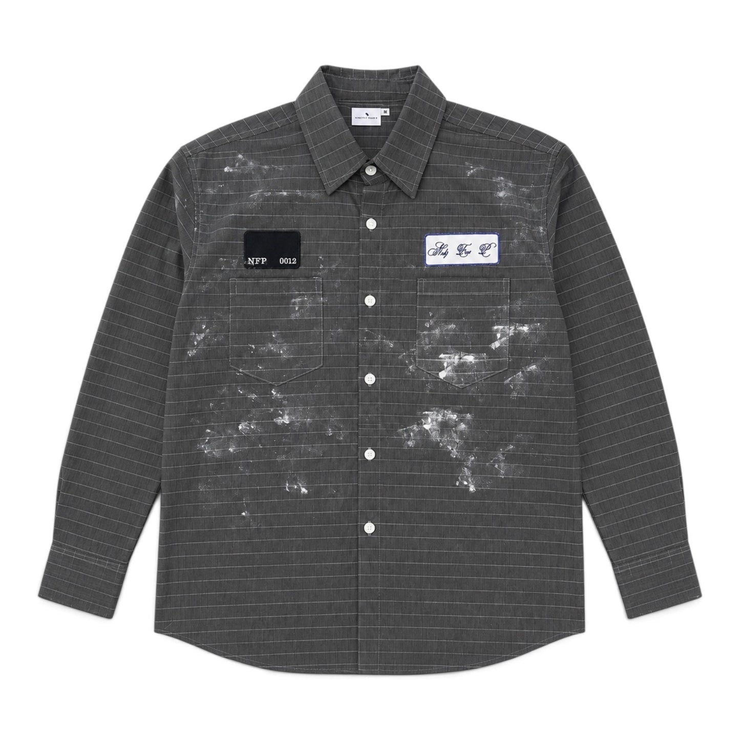 Long sleeve Grey Shirt 0012