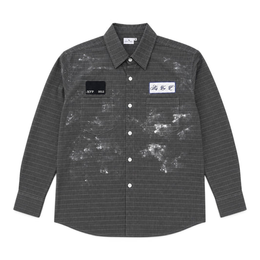 Long sleeve Grey Shirt 0012